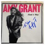 Amy Grant Find A Way signed 45