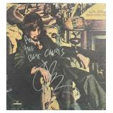 Rod Stewart signed album signed by Ian McLagen