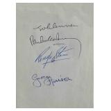 The Beatles signature slip