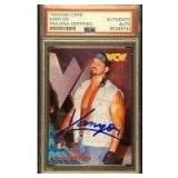 WCW Chris Kanyon Signed Card