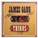 James Gang signed Thirds album