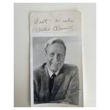 Picnic Arthur O'Connell signed photo