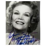 High Button Shoes Nanette Fabray signed photo