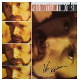 Van Morrison Moondance signed album