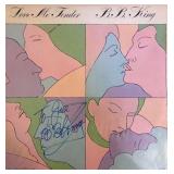 B B King Love Me Tender signed album