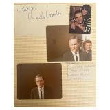 Midnight Run Charles Grodin signed note and...
