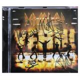 Def Leppard Yeah! band signed CD autographed by...