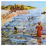 Genesis Foxtrot signed album