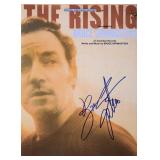 Bruce Springsteen signed The Rising sheet music