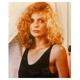 Batman Returns Michelle Pfeiffer Signed Photo....