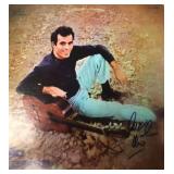 Julio Iglesias signed album
