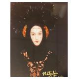 Star Wars Natalie Portman Signed Photo
