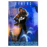 Aliens cast signed movie poster