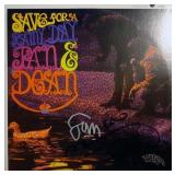 Jan & Dean Save for a Rainy Day band signed album