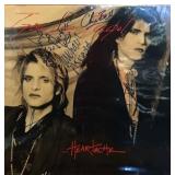 Gene Loves Jezebel Heartache band signed album