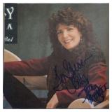 Kathy Mattea signed 45 sleeve