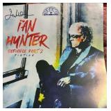 Ian Hunter signed album insert