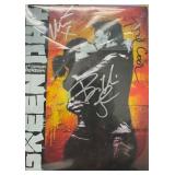 Green Day 21st Century Breakdown band signed...