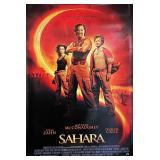 Sahara 2005 original movie poster