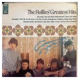 The Hollies Greatest Hits signed album