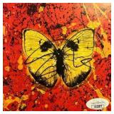 Ed Sheeran Shivers signed CD
