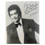 Mr Las Vegas Singer Wayne Newton signed photo