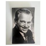 Douglas Fairbanks Jr. signed photo