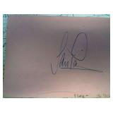 Ian Pace original autograph