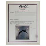 Steve Winwood Arc of a Diver signed album
