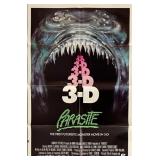 Parasite original 1982 movie poster
