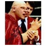 WWE WWF Wrestler Baron Von Raschke Signed Photo