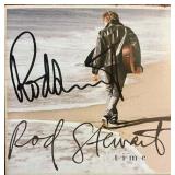 Rod Stewart signed Time CD