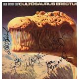 Blue Oyster Cult signed Cultosaurus Erectus album
