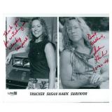 Survivor Susan Hawk Signed Photo JSA Authenticated