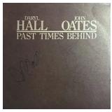 Hall & Oates Past Times Behind band signed album
