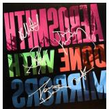 Aerosmith Done With Mirrors signed album