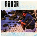 Sting signed 'Love Is The Seventh Wave' album