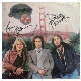 America 1975 Hearts band signed album