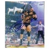 WWF WCW WWE Wrestler Bill Goldberg Signed Poster