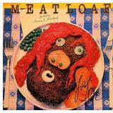 Meat Loaf signed Stoney and Meatloaf album