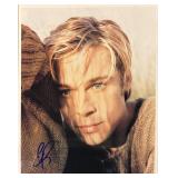 Interview With A Vampire Brad Pitt Signed Photo
