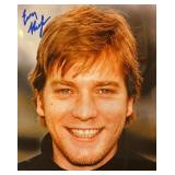 Star Wars Ewan McGregorsigned photo