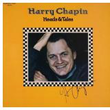 Harry Chapin Heads & Tales signed album