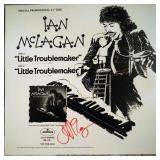 Ian McLagan Little Troublemaker signed album