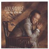 Lou Rawls signed 45 sleeve