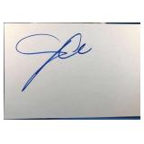 NSYNC Lance Bass original autograph