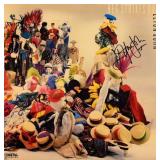 Elton John signed Reg Strikes Back album