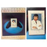 Carl Perkins signed album