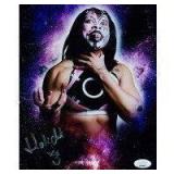 MLW Holidead Signed Photo