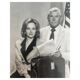 Matlock Linda Purl signed Matlock photo